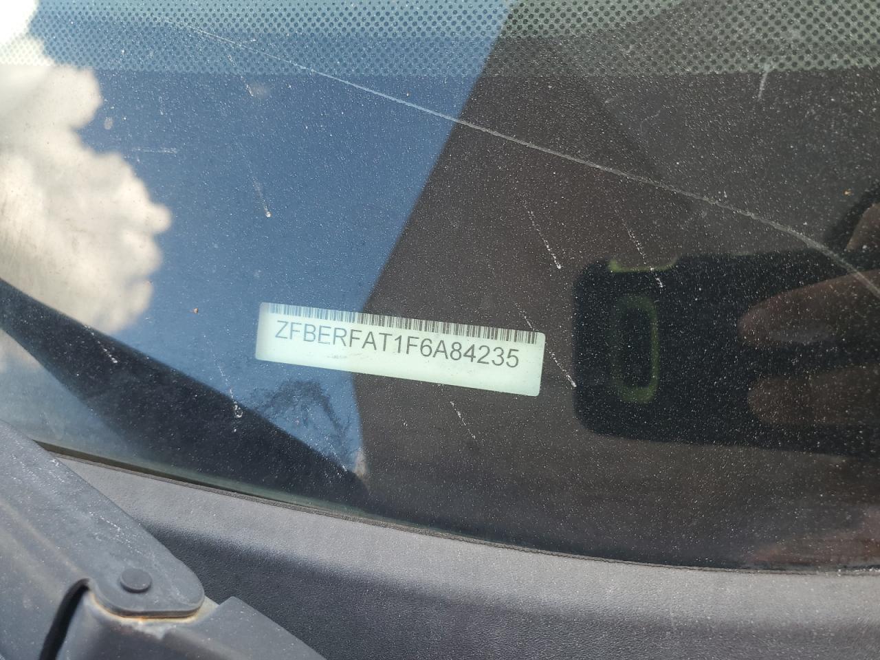 2015 Ram Promaster City VIN: ZFBERFAT1F6A84235 Lot: 84948395