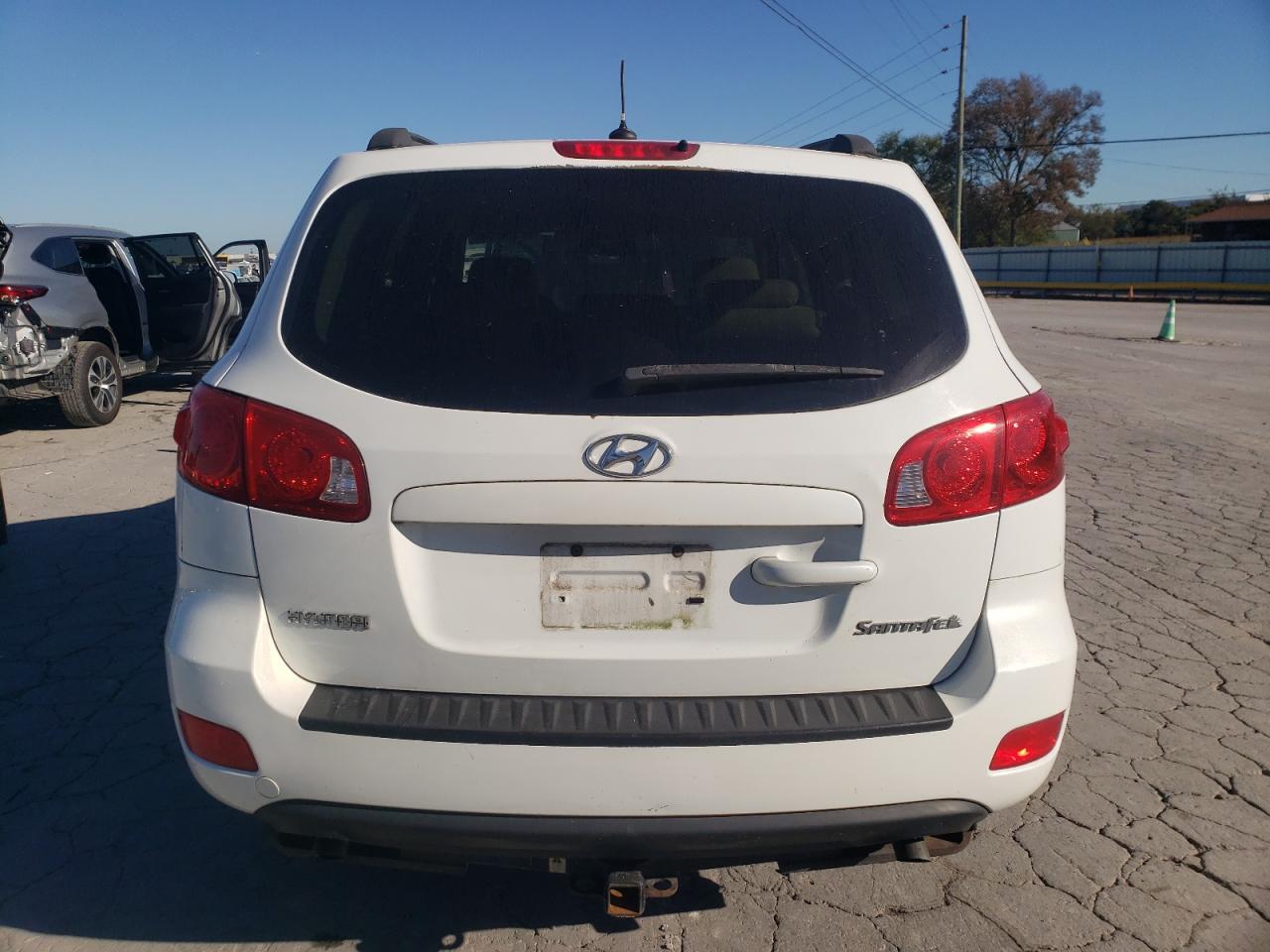 2008 Hyundai Santa Fe Gls VIN: 5NMSG13D98H201416 Lot: 82396735