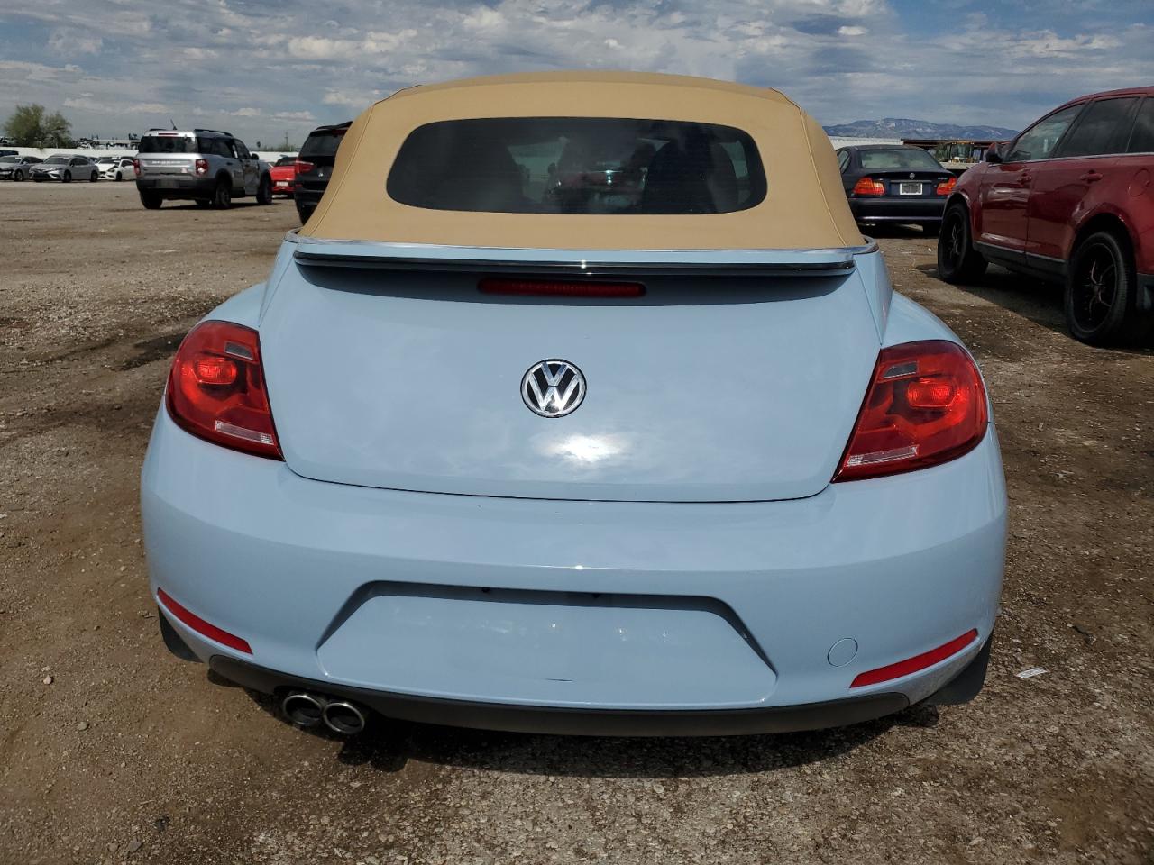 2015 Volkswagen Beetle 1.8T VIN: 3VW517AT2FM804405 Lot: 86901205