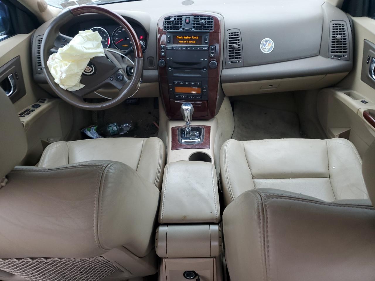 2007 Cadillac Cts Hi Feature V6 VIN: 1G6DP577070106975 Lot: 85000495