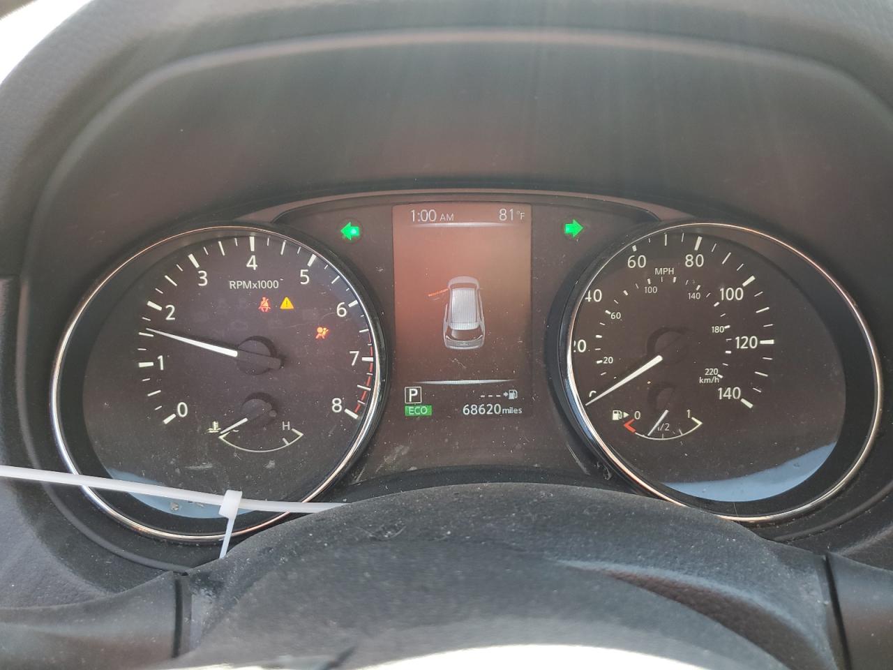 2017 Nissan Rogue S VIN: KNMAT2MT9HP601535 Lot: 83778465