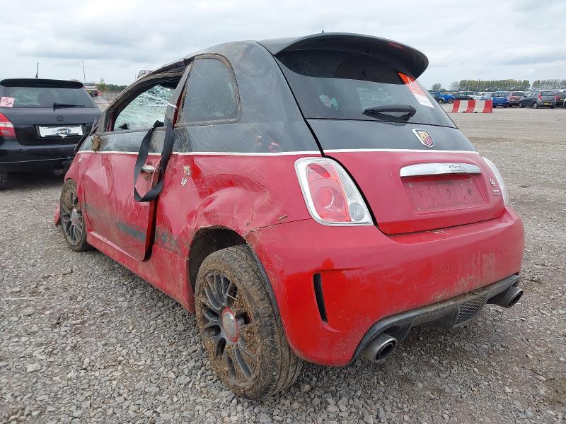 2014 ABARTH 595 1.4 T-JET TURISMO 3DR