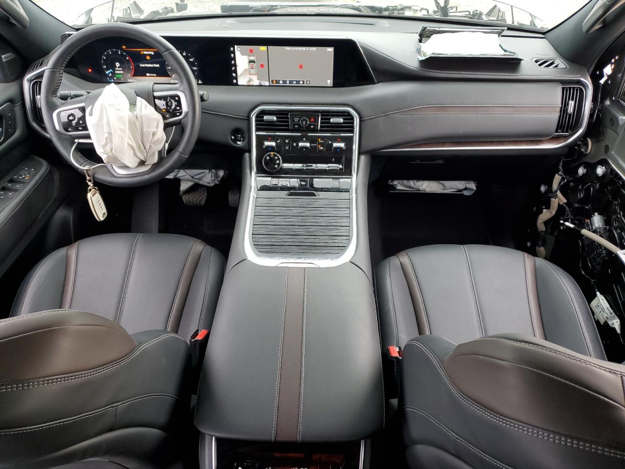 2025 Nissan Armada Sl VIN: JN8AY3BD8S9300113 Lot: 84622365