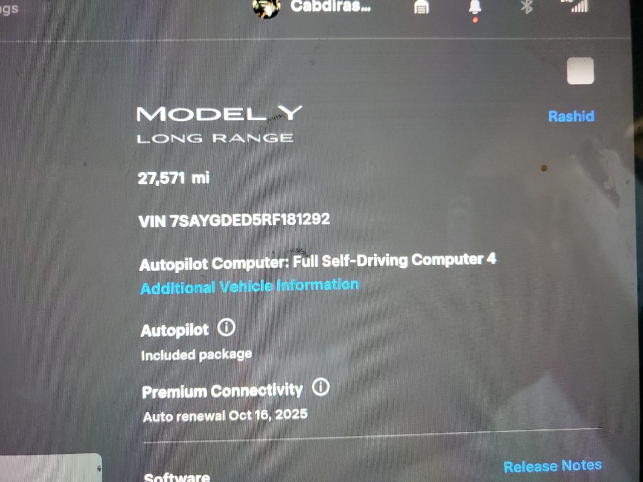 2024 Tesla Model Y VIN: 7SAYGDED5RF181292 Lot: 87040515