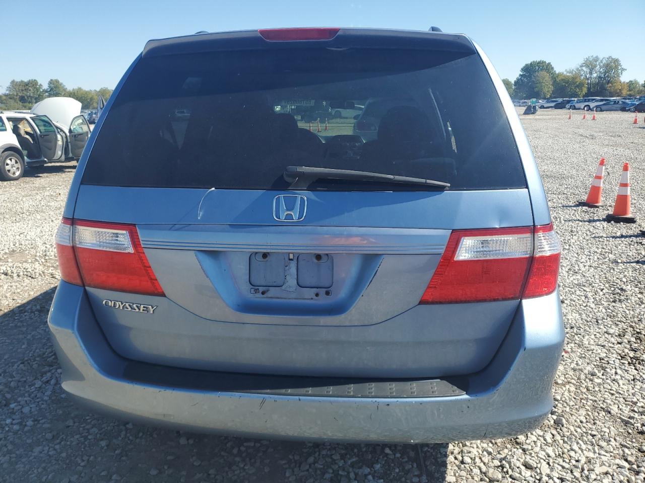 2006 Honda Odyssey Ex VIN: 5FNRL384X6B070400 Lot: 85780025