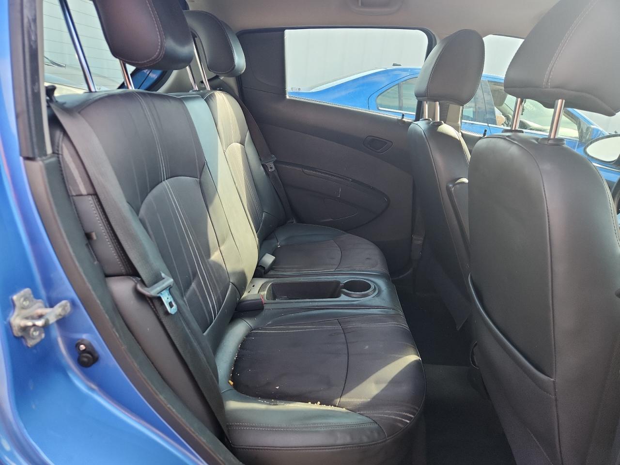 2014 Chevrolet Spark 1Lt VIN: KL8CD6S91EC555537 Lot: 85692555