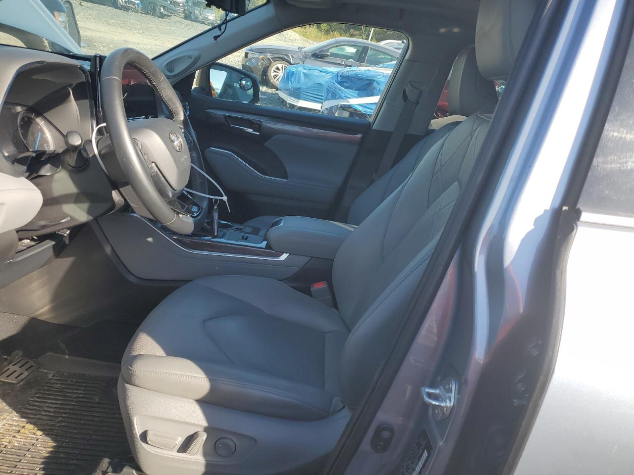 2021 Toyota Highlander Hybrid Platinum VIN: 5TDEBRCH7MS017953 Lot: 82007845