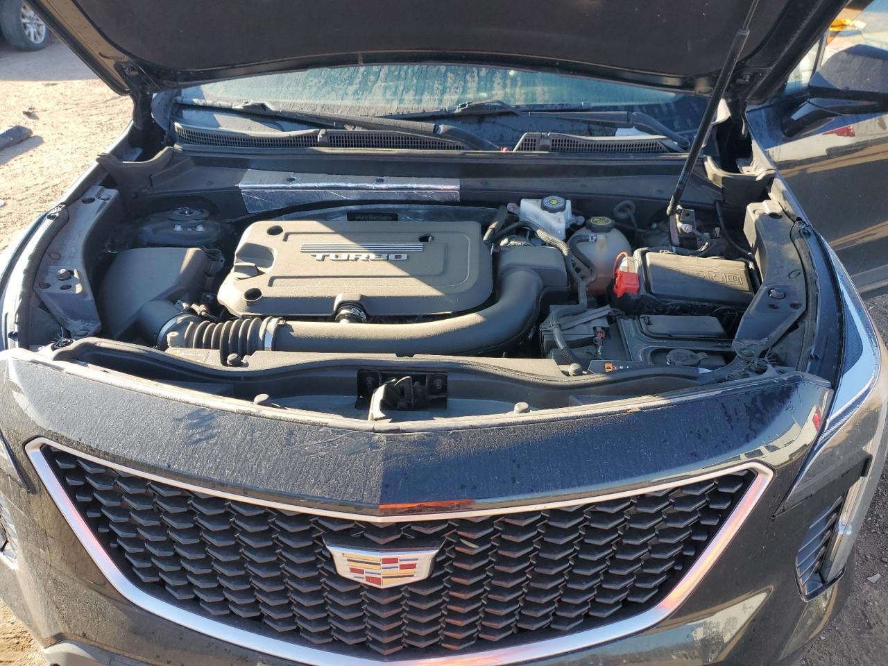 2019 Cadillac Xt4 Sport VIN: 1GYFZFR40KF215381 Lot: 86124115