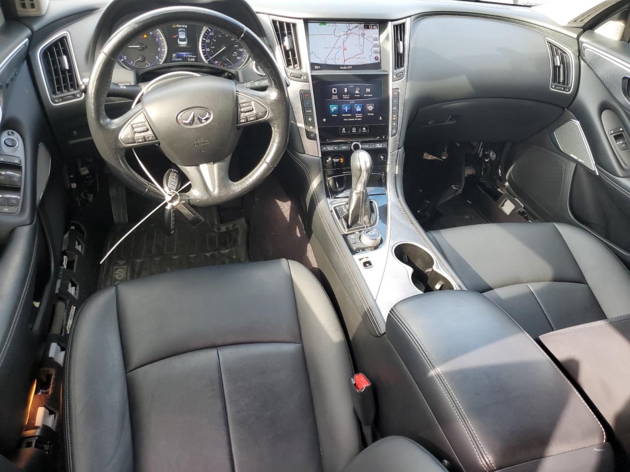 2017 Infiniti Q50 Premium VIN: JN1EV7AR5HM840361 Lot: 90410585