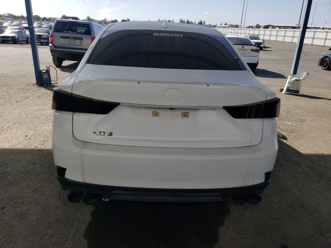 2017 Lexus Is 200T VIN: JTHBA1D25H5039901 Lot: 85864495