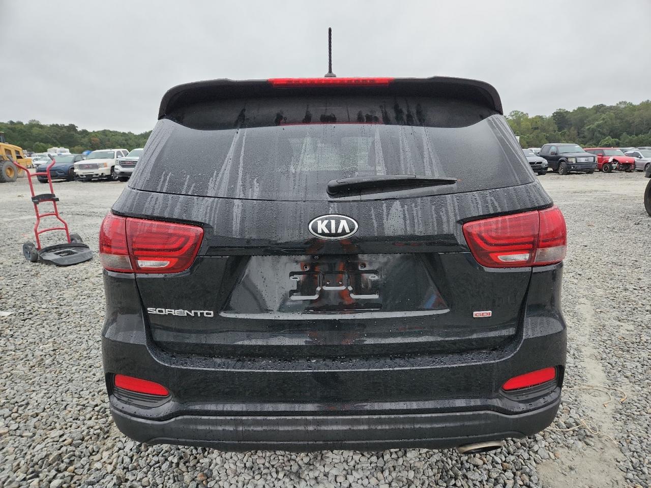 2019 Kia Sorento L VIN: 5XYPG4A3XKG592059 Lot: 85354995