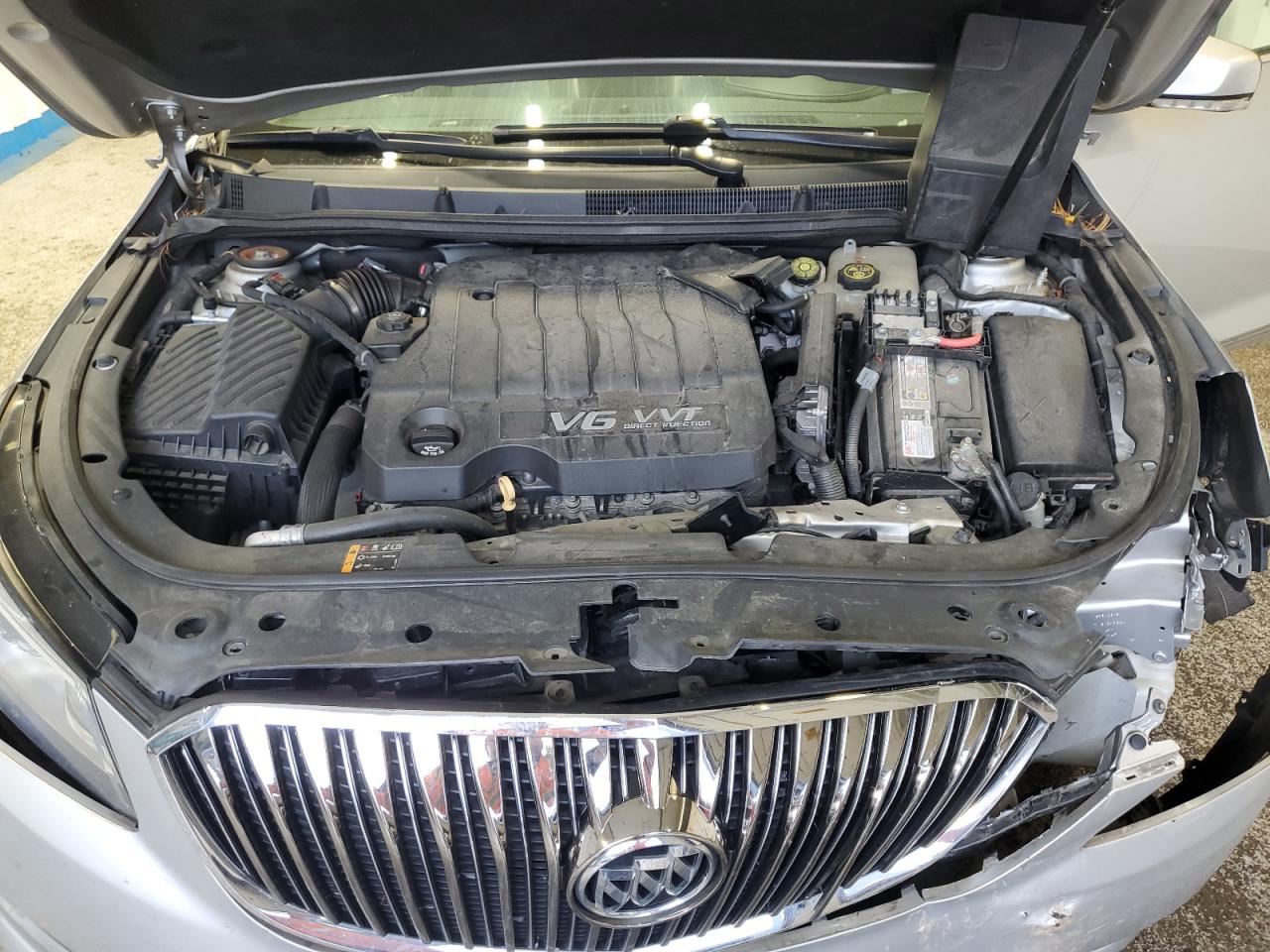 2014 Buick Lacrosse VIN: 1G4GC5G34EF181641 Lot: 89902975