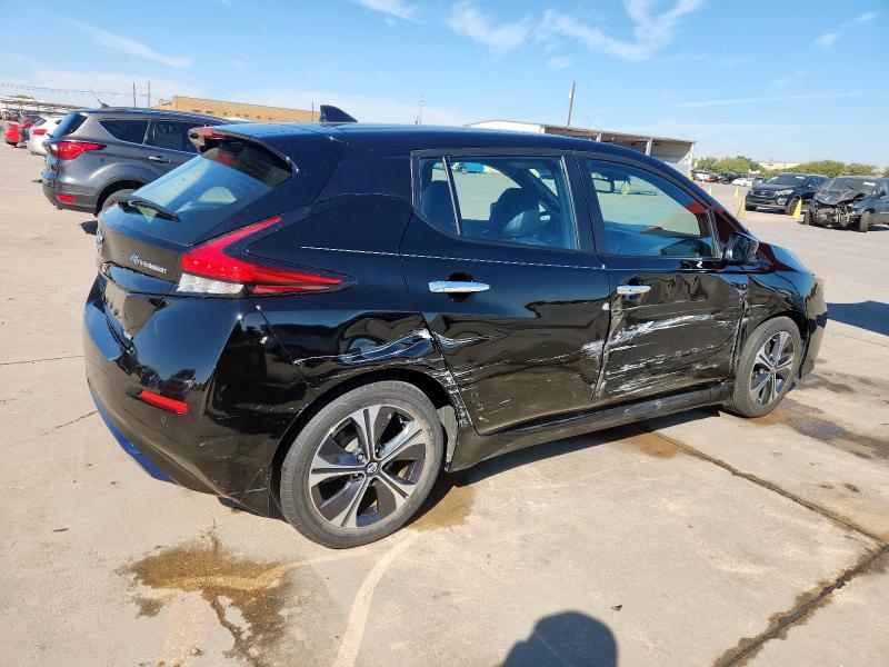  NISSAN LEAF 2021 Black