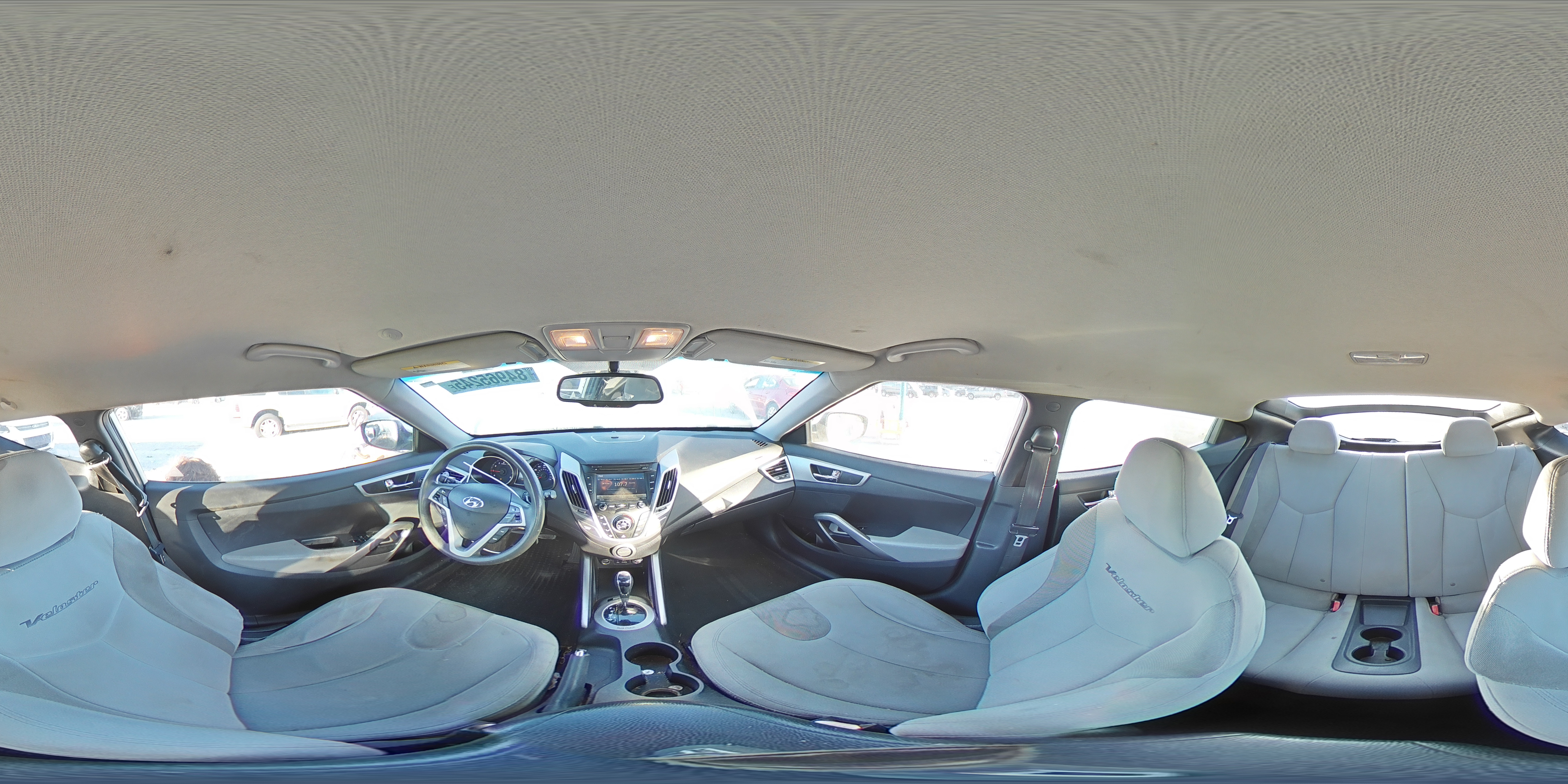 2012 Hyundai Veloster VIN: KMHTC6AD3CU040008 Lot: 84965245