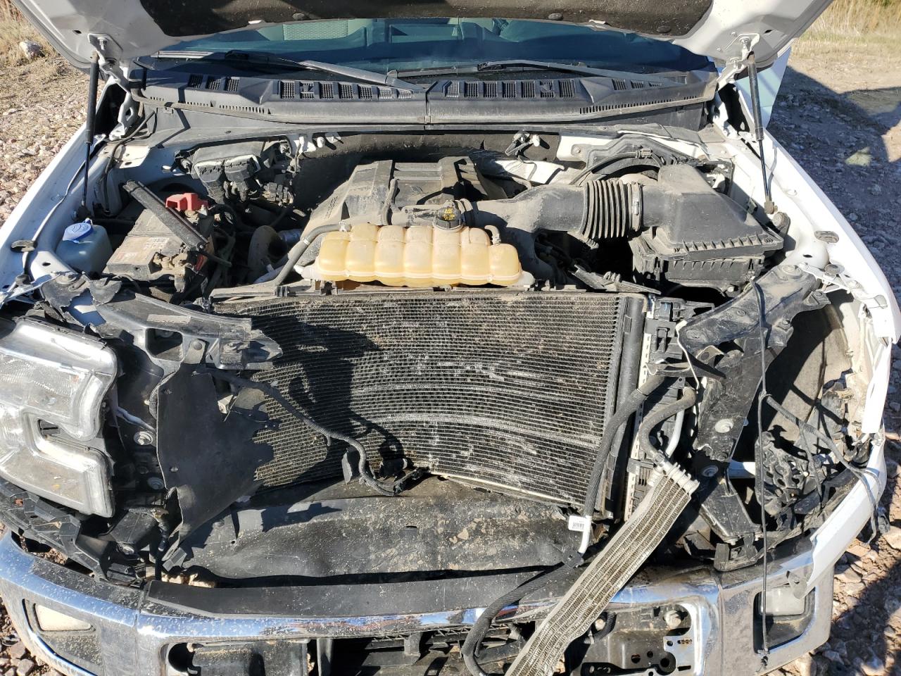 2016 Ford F150 Supercrew VIN: 1FTEW1EP0GKE74092 Lot: 90434165