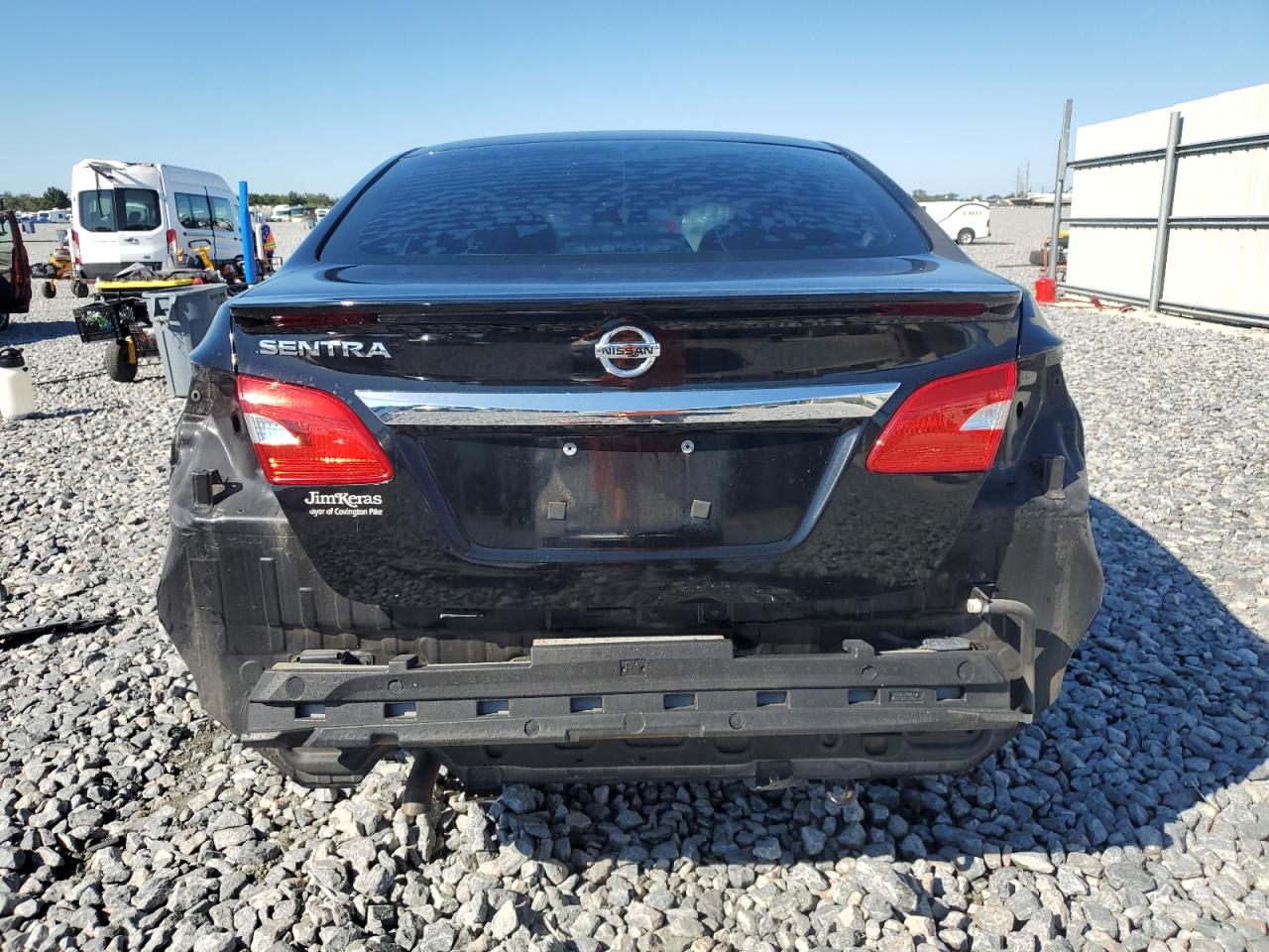 2018 Nissan Sentra S VIN: 3N1AB7AP6JY328665 Lot: 86296735