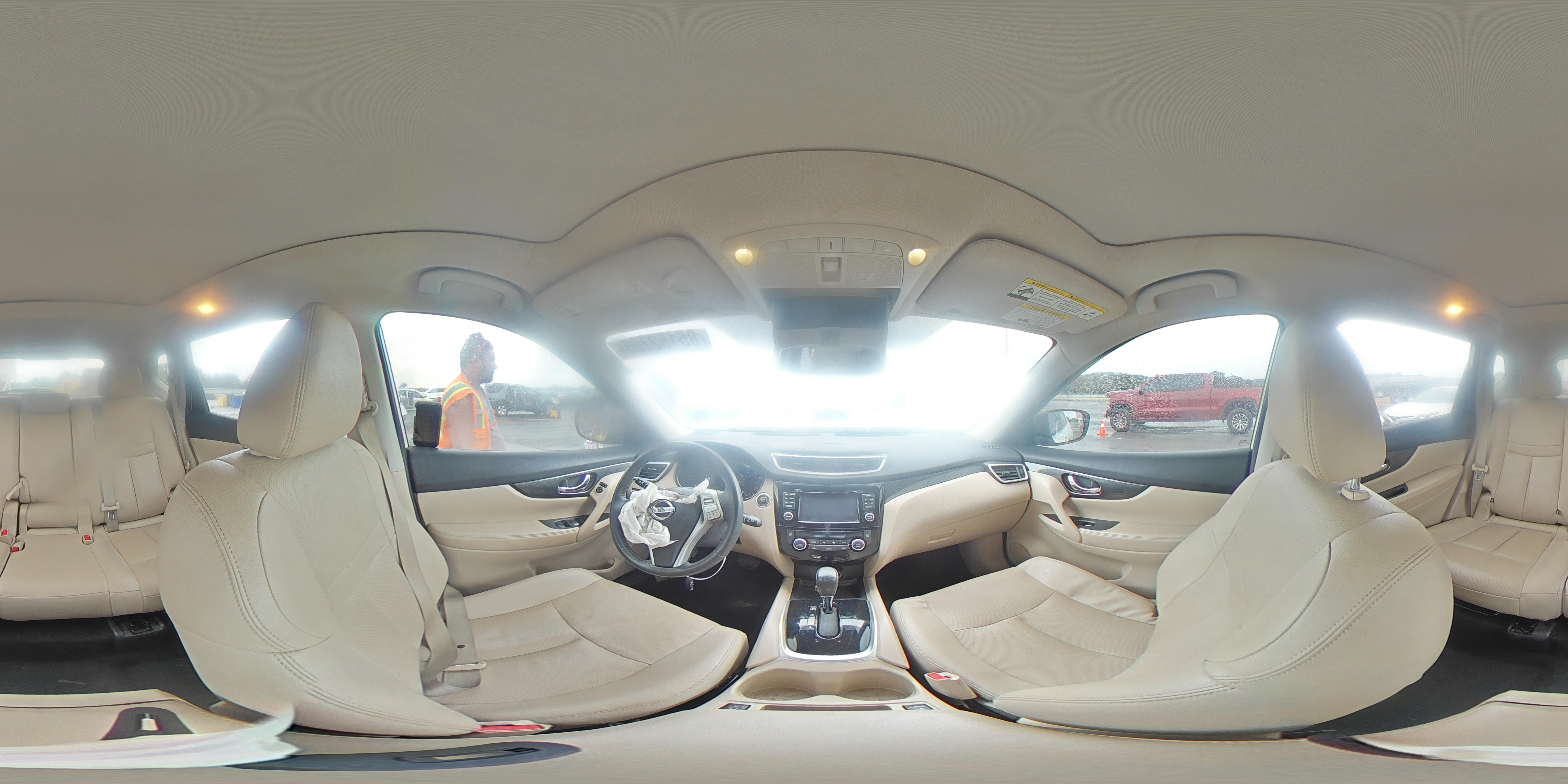 2016 Nissan Rogue S VIN: 5N1AT2MT0GC808445 Lot: 85152705