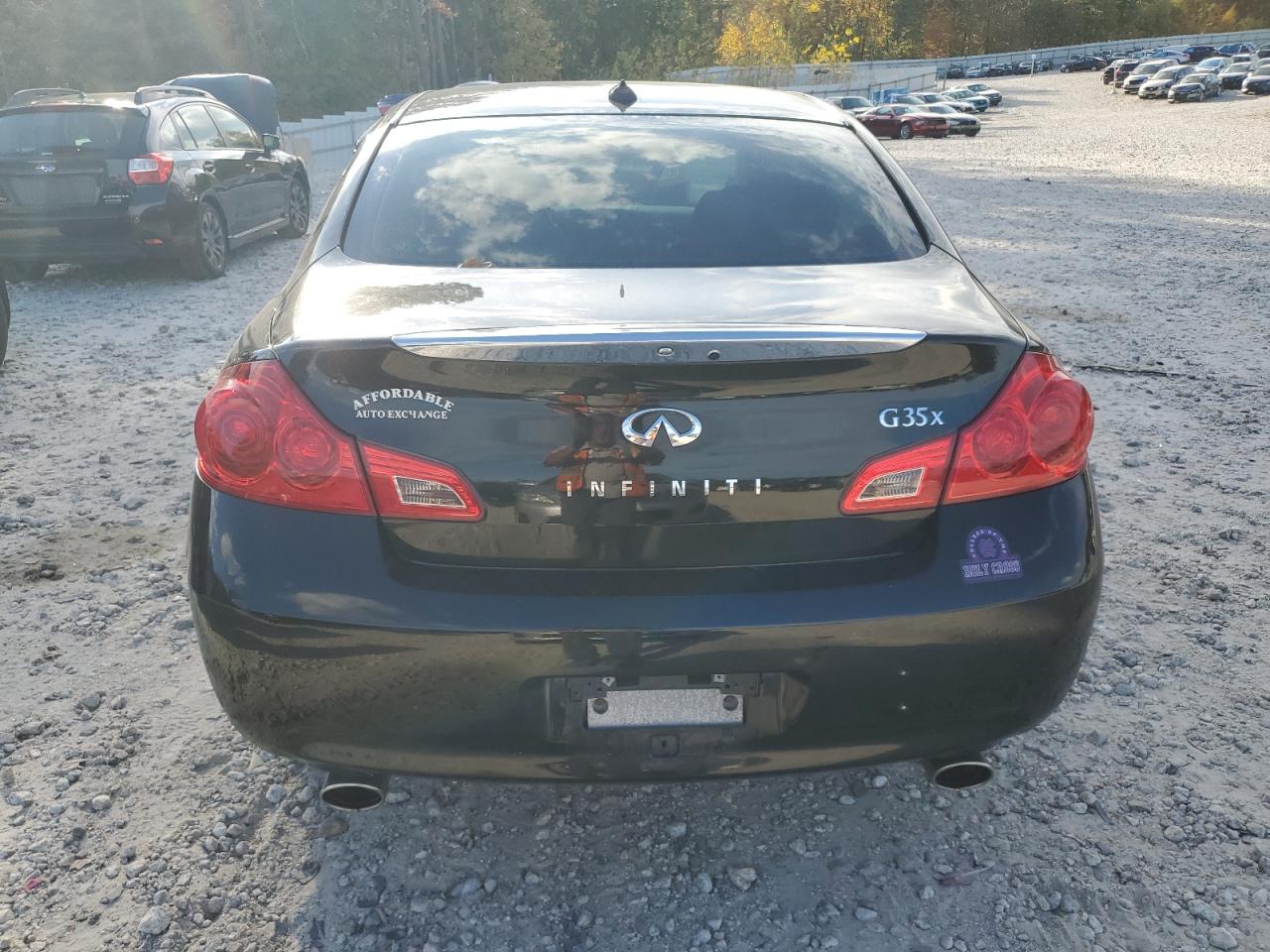 2008 Infiniti G35 VIN: JNKBV61F48M278368 Lot: 81445095
