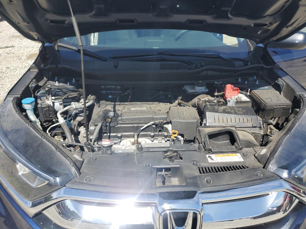 2019 Honda Cr-V Lx VIN: 2HKRW6H39KH204390 Lot: 84835325