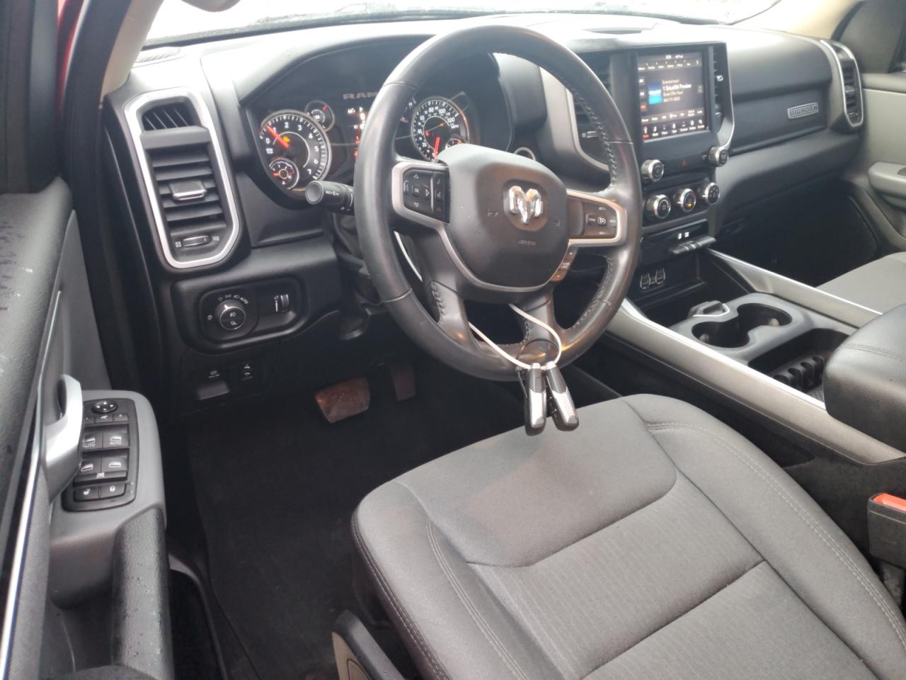 2020 Ram 1500 Big Horn/Lone Star VIN: 1C6SRFBT7LN197174 Lot: 84961255