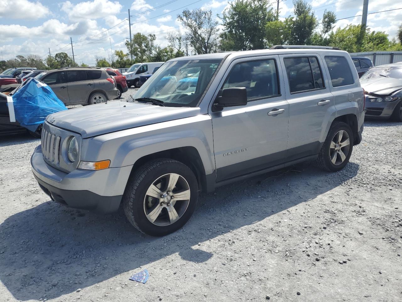 JEEP PATRIOT 2017. Lot# 81933215. VIN 1C4NJPFAXHD133137. Photo 1