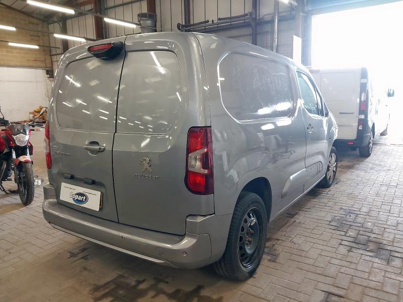 2019 PEUGEOT PARTNER ASPHALT