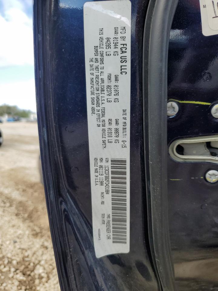 2015 Dodge Dart Sxt VIN: 1C3CDFBB2FD431884 Lot: 90403205