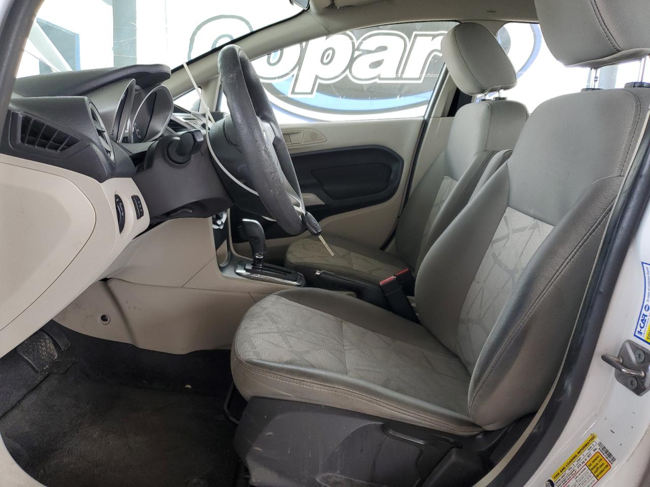 2012 Ford Fiesta Se VIN: 3FADP4BJ7CM140838 Lot: 85192795