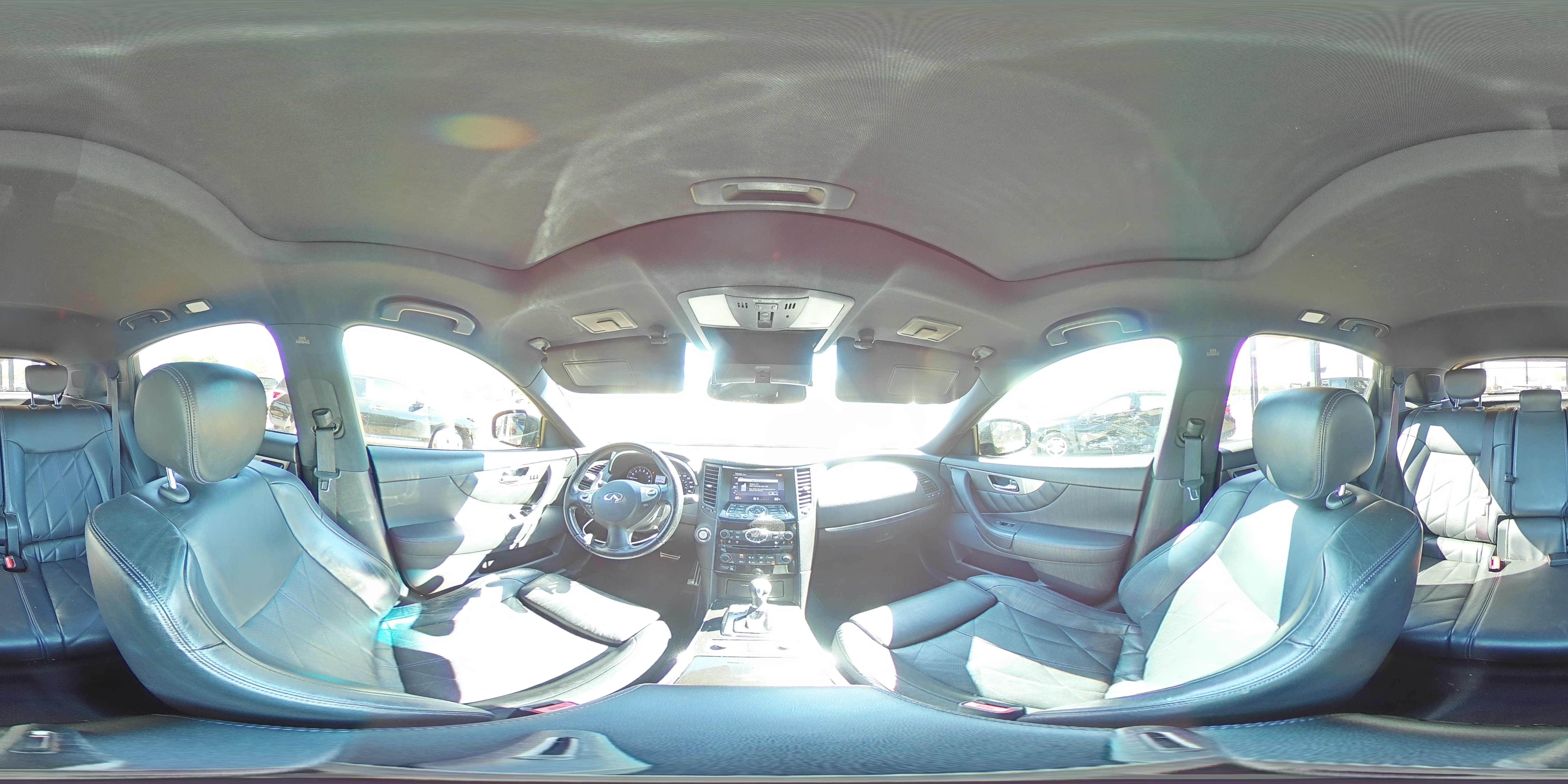 2016 Infiniti Qx70 VIN: JN8CS1MW6GM752790 Lot: 84245995