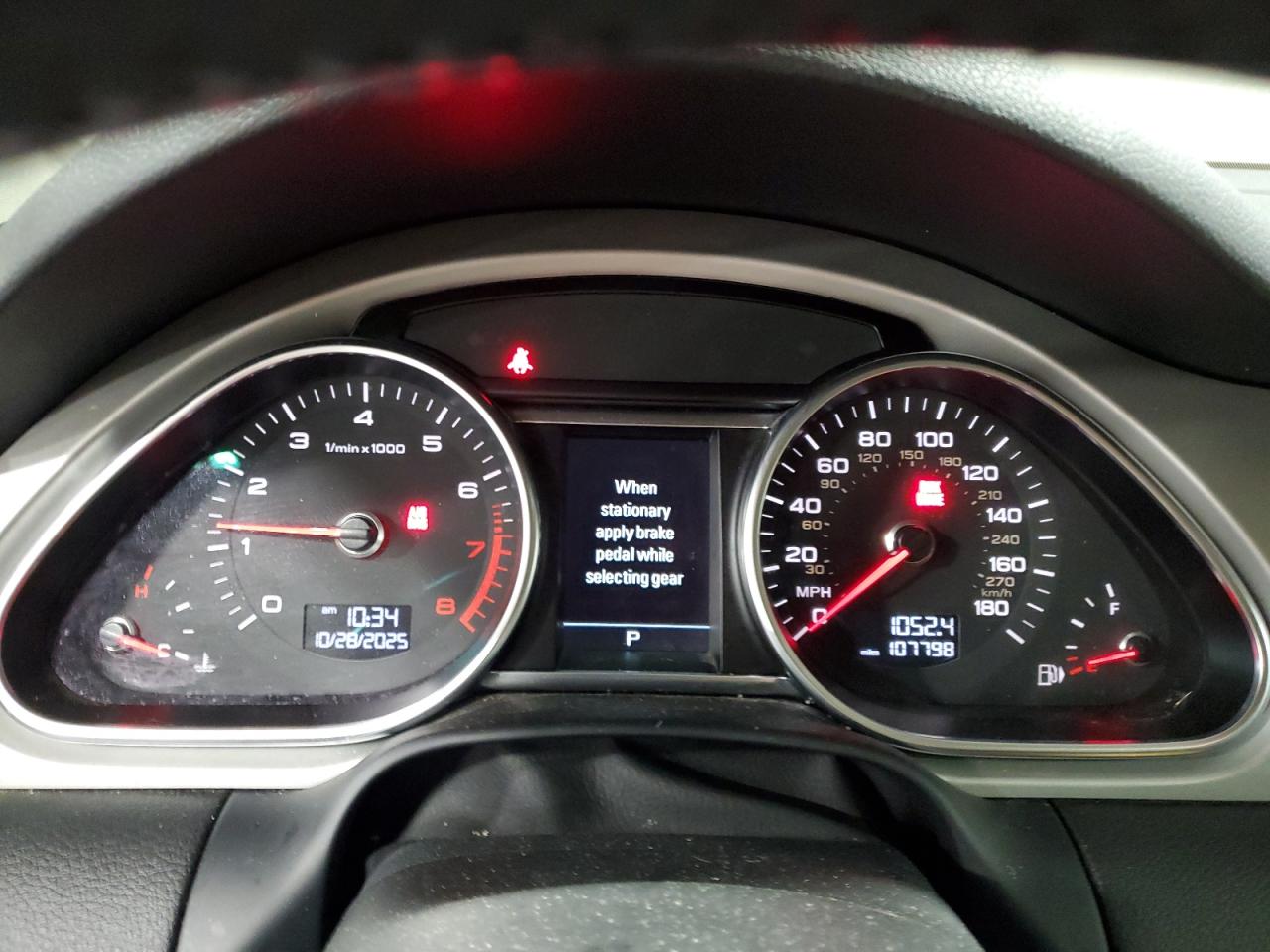 2015 Audi Q7 Premium VIN: WA1CGAFE0FD019466 Lot: 90113005