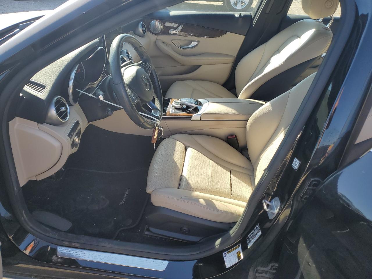 2018 Mercedes-Benz C 300 VIN: WDDWF4JB8JR346042 Lot: 86174285