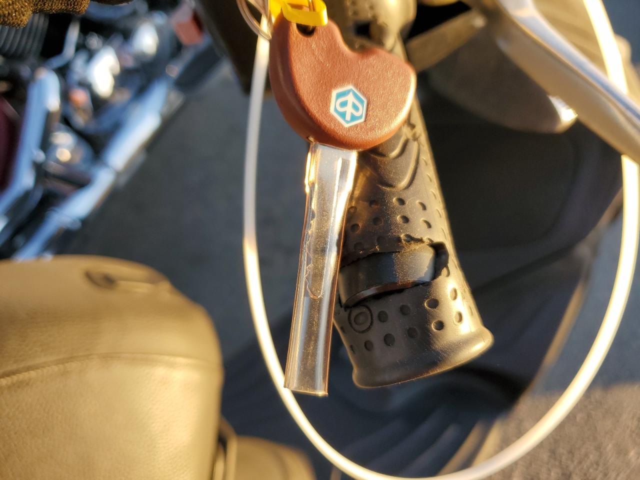 2014 Piaggio Fly 150 VIN: ZAPM798G9E7001471 Lot: 82432815