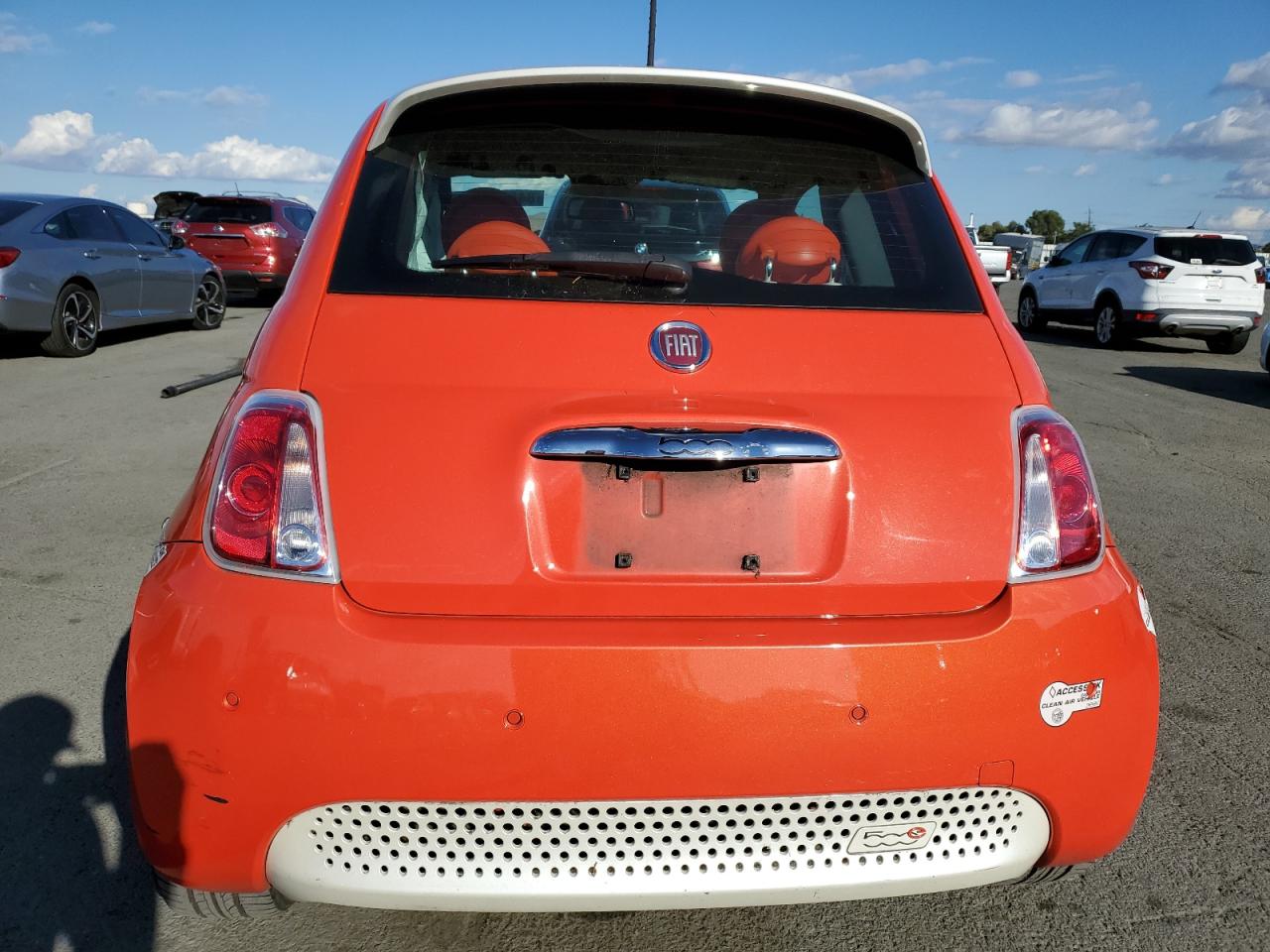 2013 Fiat 500 Electric VIN: 3C3CFFGE4DT751678 Lot: 84892895