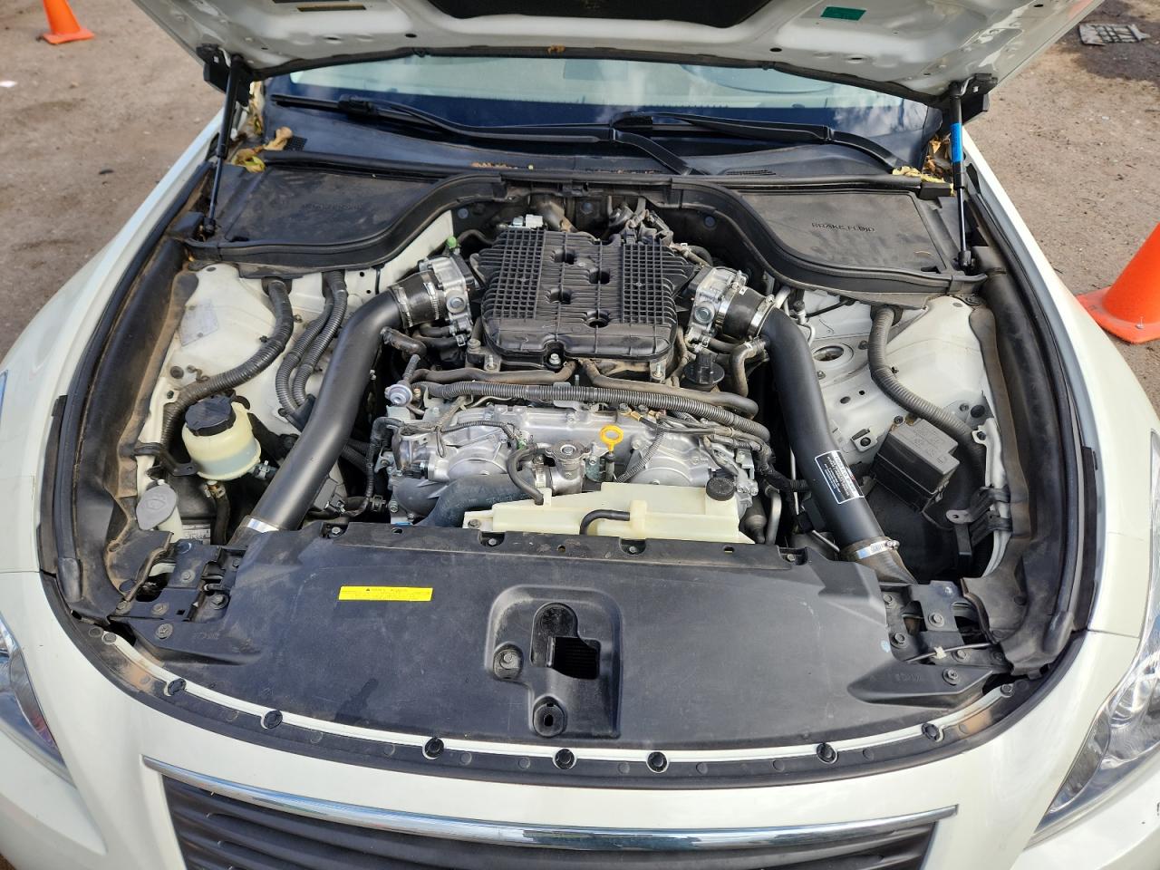 2008 Infiniti G37 Base VIN: JNKCV64E98M106618 Lot: 89891575