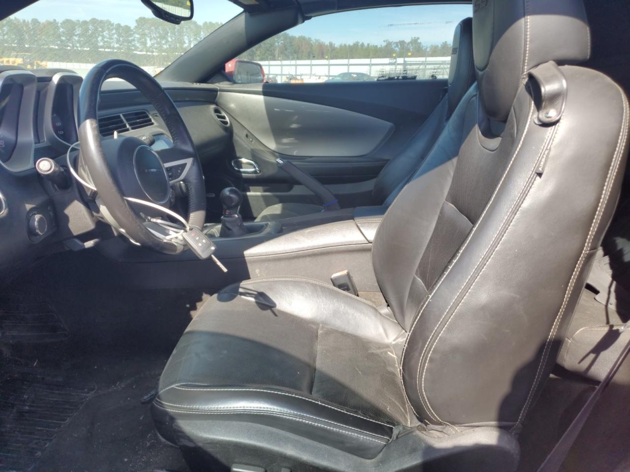 2012 Chevrolet Camaro Ls VIN: 2G1FA1E3XC9133772 Lot: 52488335