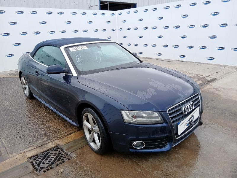 2009 AUDI A5 S LINE TFSI CVT 