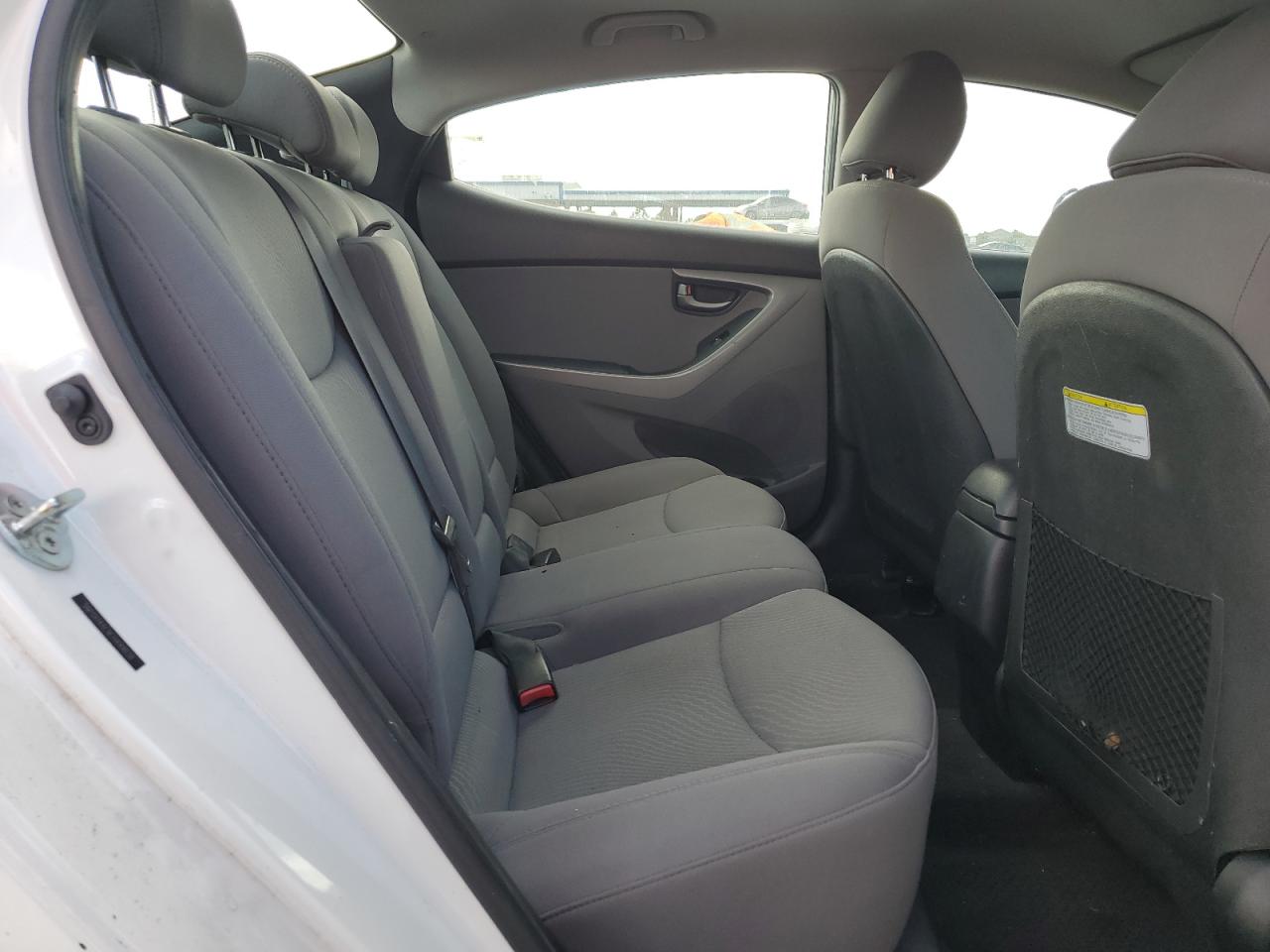 2014 Hyundai Elantra Se VIN: 5NPDH4AE9EH499838 Lot: 85338855