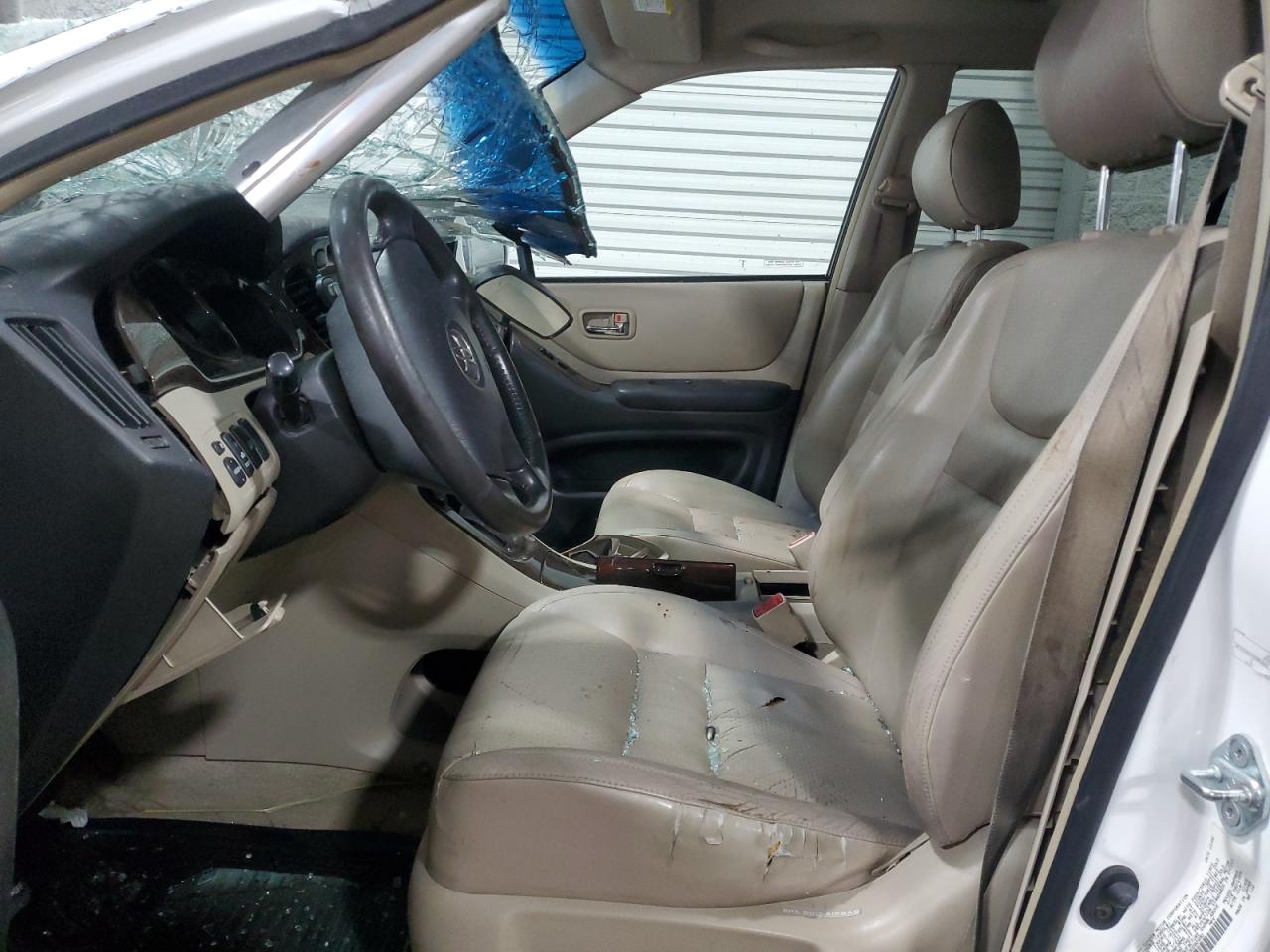 2003 Toyota Highlander Limited VIN: JTEGF21AX30080990 Lot: 85268735