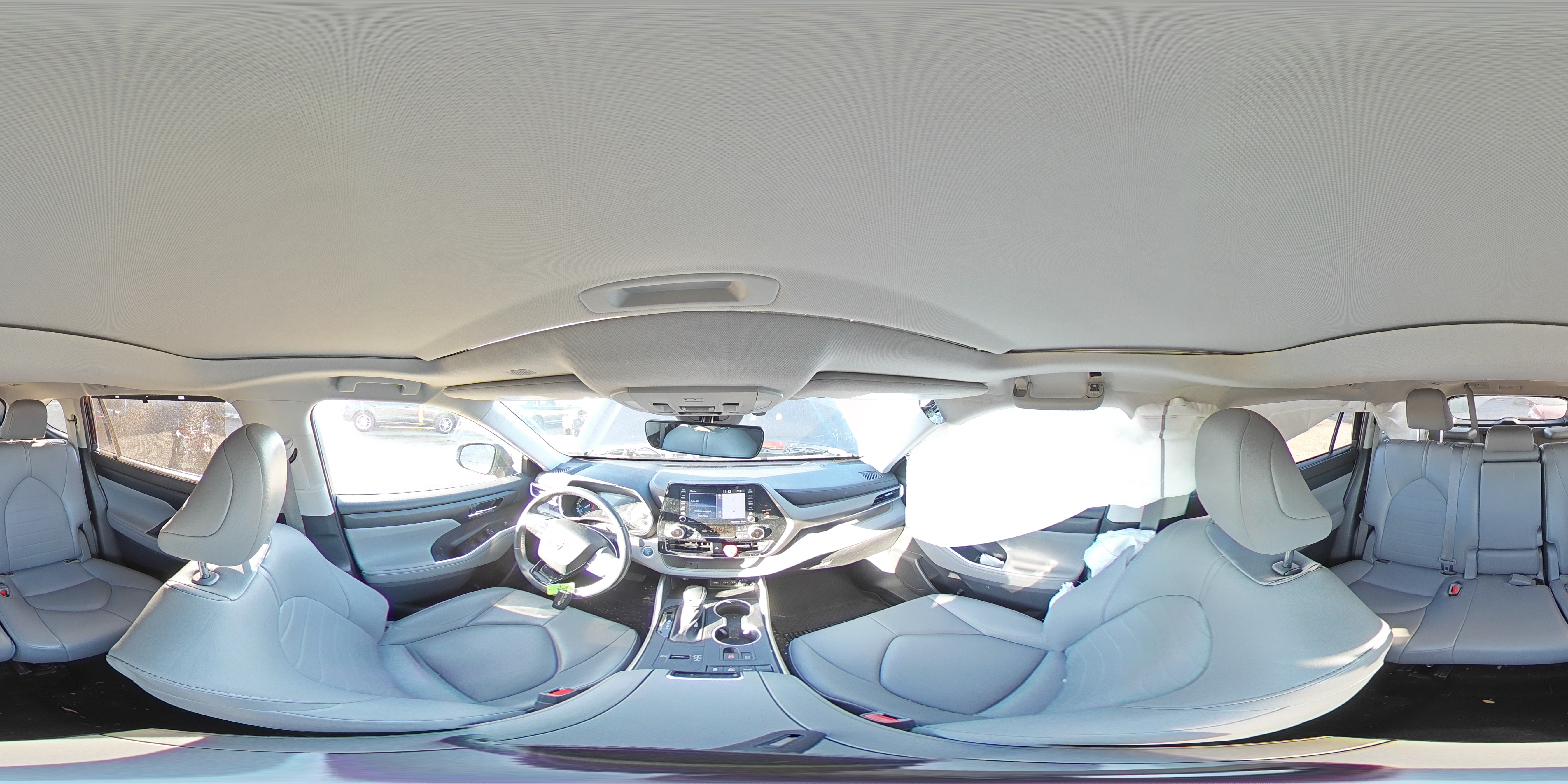2021 Toyota Highlander Hybrid Xle VIN: 5TDHBRCH1MS038262 Lot: 85273415