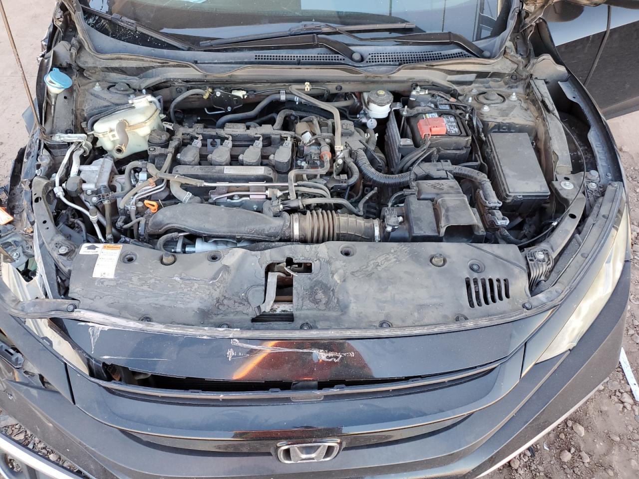 2020 Honda Civic Ex VIN: 19XFC1F31LE007849 Lot: 82606585