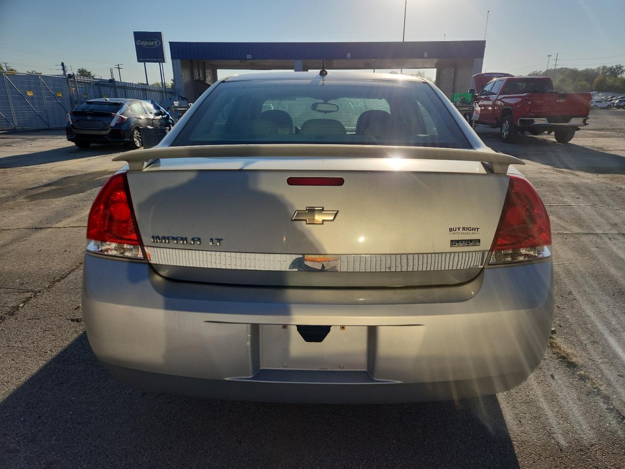 2009 Chevrolet Impala 1Lt VIN: 2G1WT57K091233599 Lot: 84918565