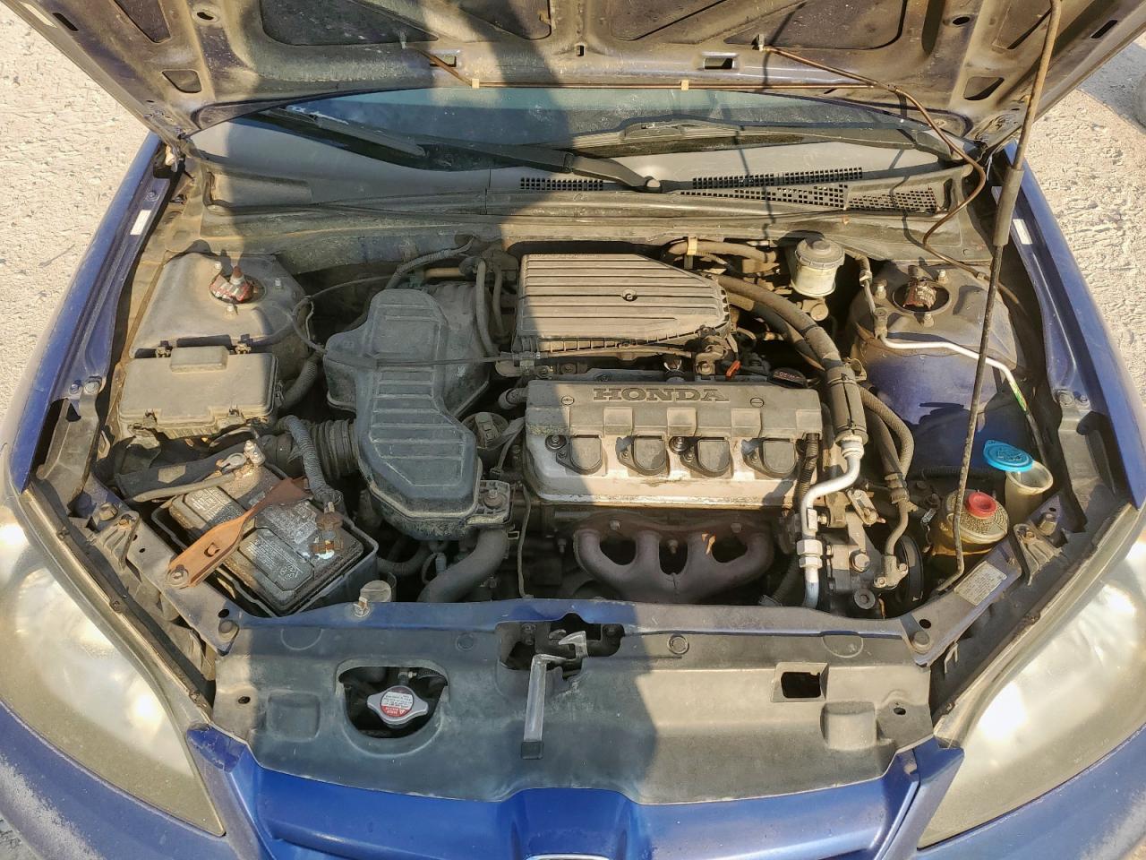 2005 Honda Civic Dx Vp VIN: 1HGES16325L015078 Lot: 84066725