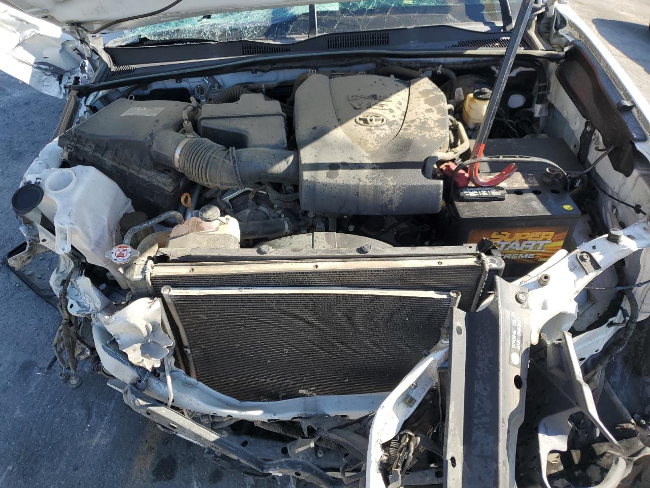 2018 Toyota Tacoma Double Cab VIN: 3TMDZ5BN7JM054259 Lot: 85709675