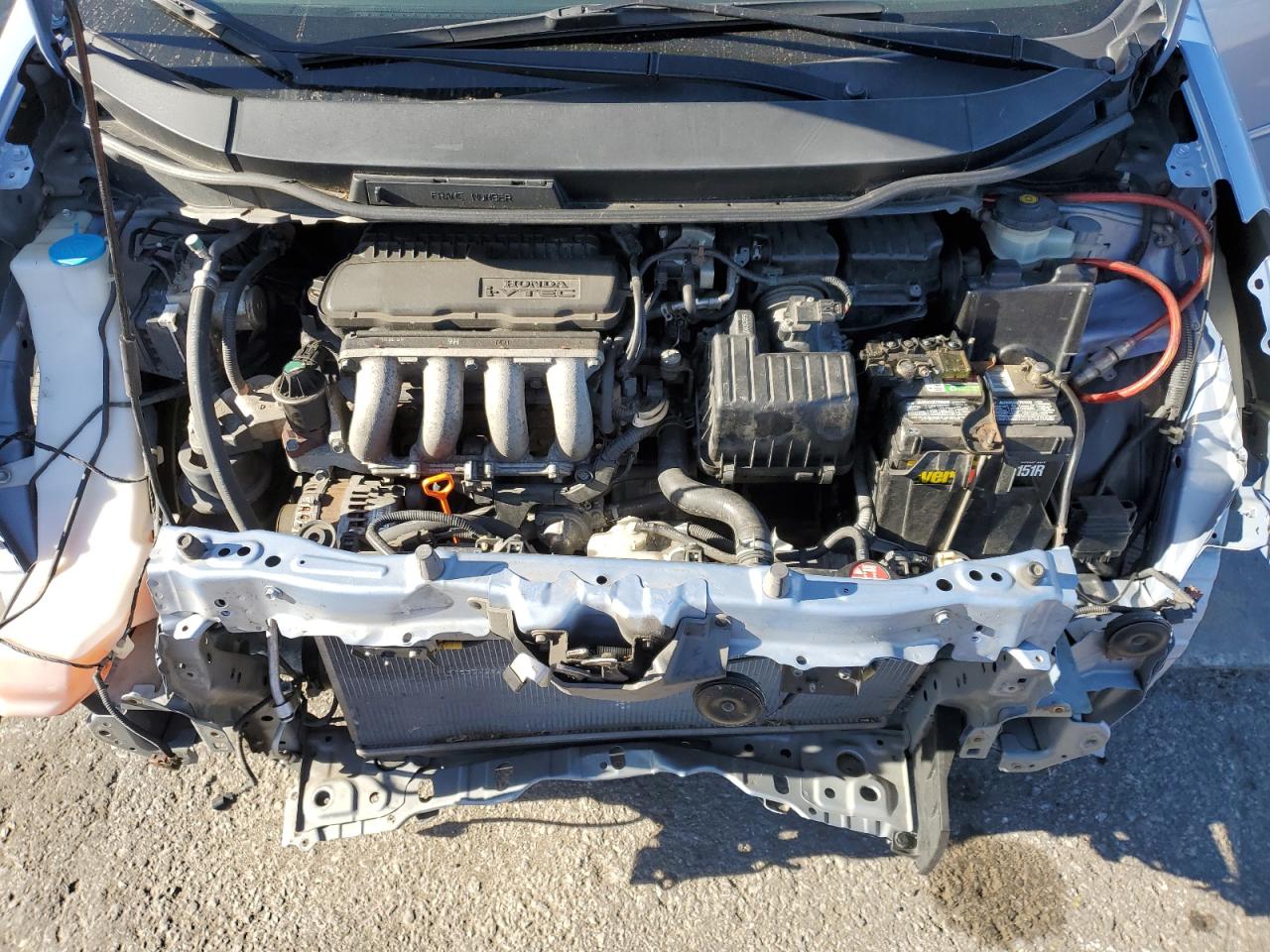 2009 Honda Fit Sport VIN: JHMGE87679S044909 Lot: 89516875