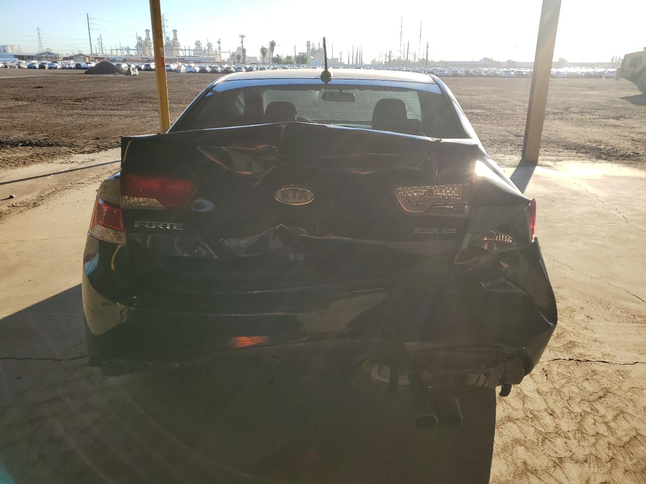 2011 Kia Forte Ex VIN: KNAFU6A24B5429789 Lot: 87457885