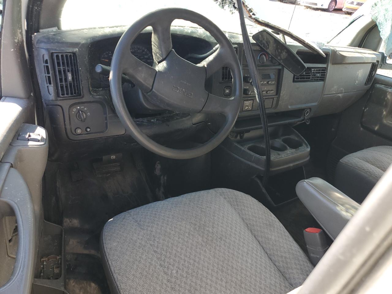 2007 GMC Savana G2500 Delivery Van VIN: 1GTGG25V071192440 Lot: 86710465