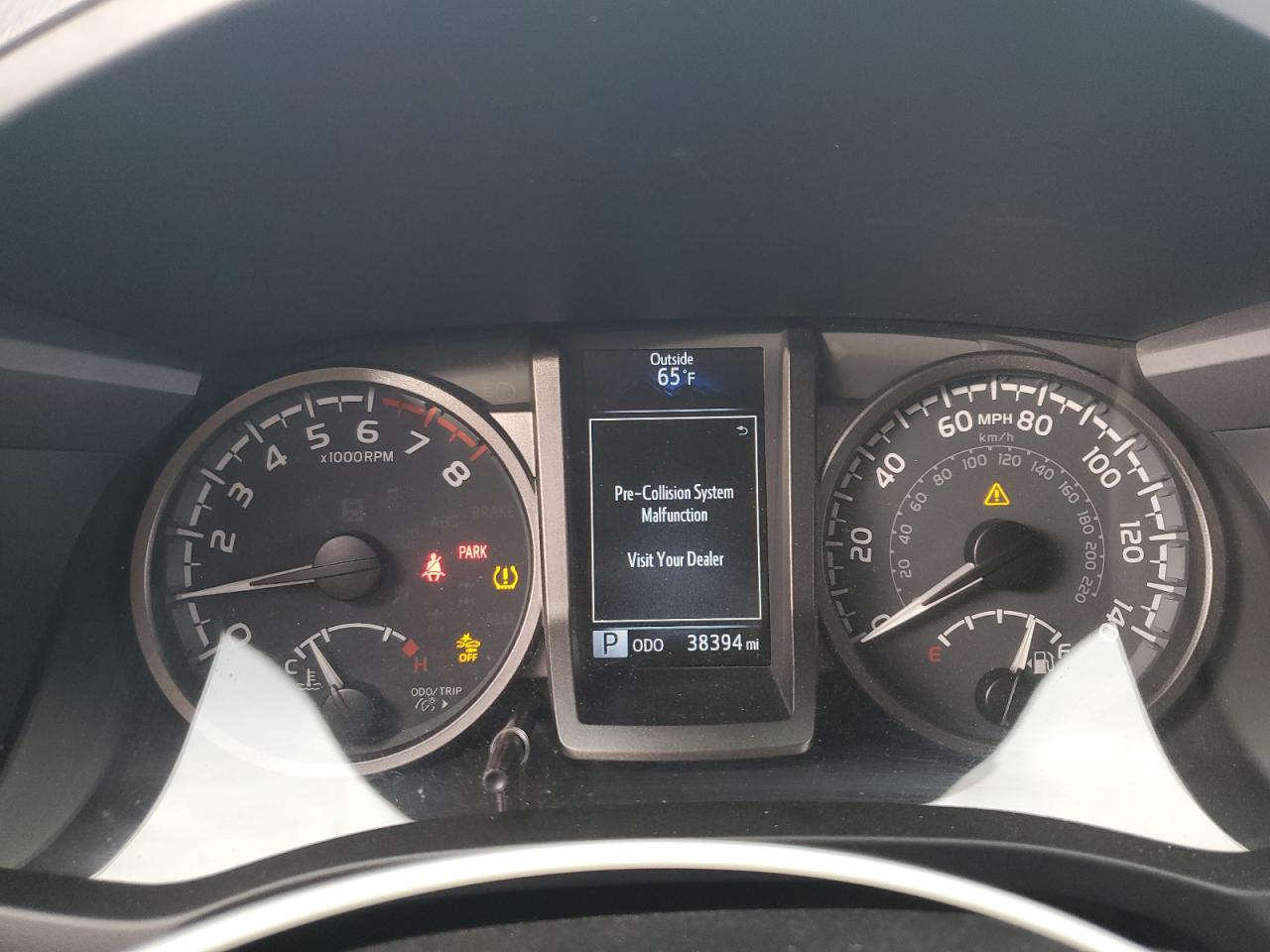 2023 Toyota Tacoma Access Cab VIN: 3TYSZ5AN6PT162376 Lot: 86171765