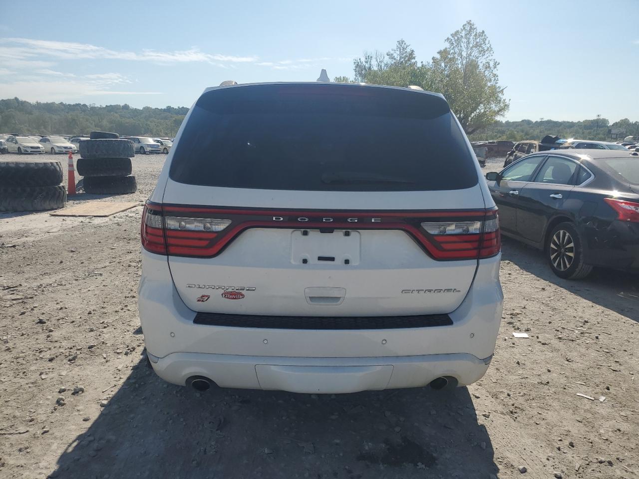 2021 Dodge Durango Citadel VIN: 1C4RDJEG5MC793467 Lot: 89557185