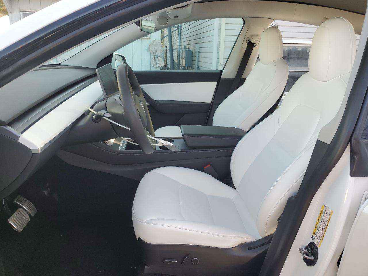 2021 Tesla Model Y VIN: 5YJYGDEE5MF144905 Lot: 84528345