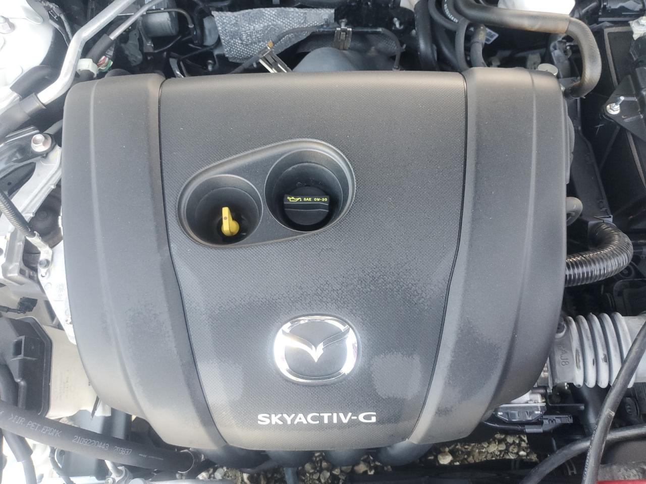 2021 Mazda 3 Preferred VIN: 3MZBPACL1MM253876 Lot: 85552905